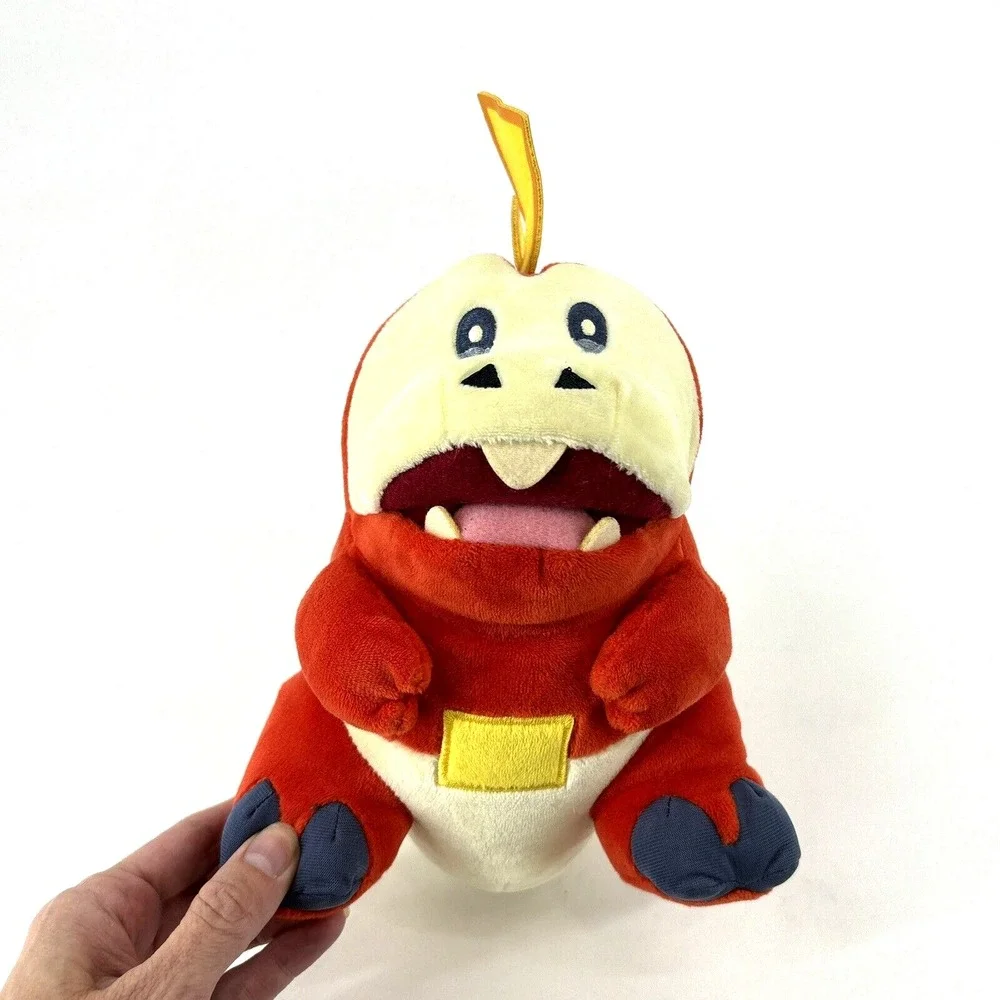 Japan Pokemon Center Original Pokemon Plush 9 inches -‎ Fuecoco Open Mouth